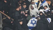 Ausschreitungen im Stade de France in Paris