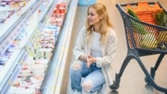 Mittlerweile findet man als Veganer auch im Supermarkt passende Produkte. 