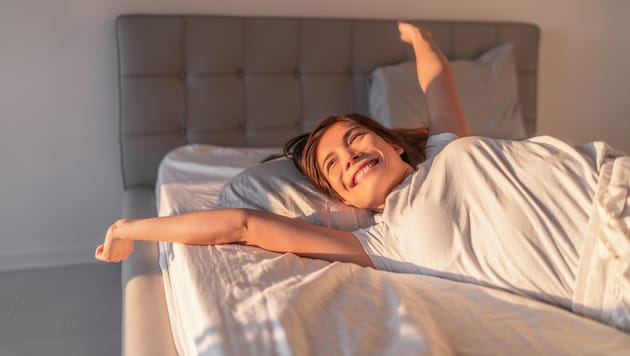 Ohne genügen Schlaf, keine Leitung im Alltag