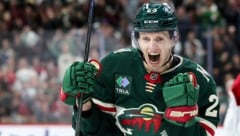 Wild-Center Marco Rossi (Bild: AP/ASSOCIATED PRESS)