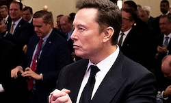 Der Kurzbotschaftendienst X (vormals Twitter) gehört zum Firmenimperium des Tech-Moguls Elon ...