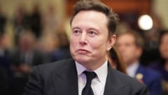 Elon Musk betrieb offenbar Imagepflege bei der iranischen Regierung. (Bild: APA/Getty Images via AFP/GETTY IMAGES/Andrew Harnik)