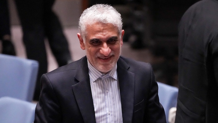Irans UNO-Botschafter Amir Saeid Iravani