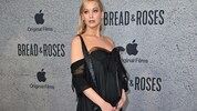 Jennifer Lawrence zeigte sich bei der Premiere von „Bread &amp; Roses“ mit Babybauch und im ...