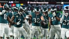 Die Philadelphia Eagles machen sich berechtigte Hoffnungen auf den Super Bowl. (Bild: 2024 Getty Images)