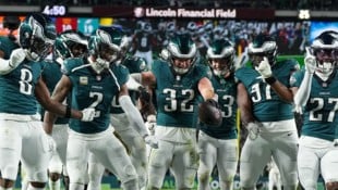 Die Philadelphia Eagles machen sich berechtigte Hoffnungen auf den Super Bowl. (Bild: 2024 Getty Images)