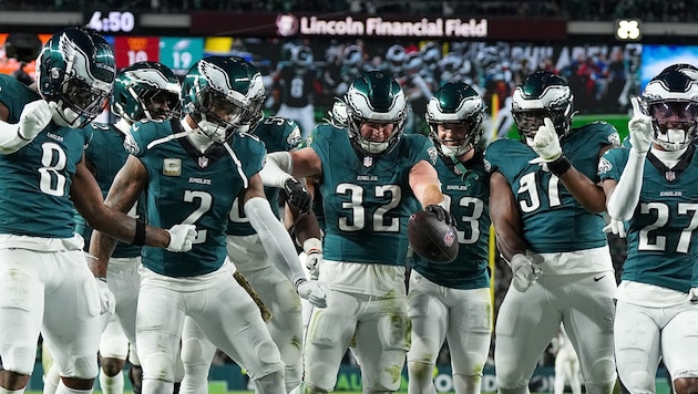 The Philadelphia Eagles have legitimate Super Bowl hopes. (Bild: 2024 Getty Images)