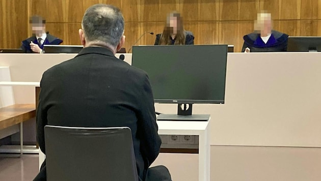 According to the defense lawyer, the prosecution is "on shaky ground" - the crime was committed 19 years ago. (Bild: APA/KARIN ZEHETLEITNER)