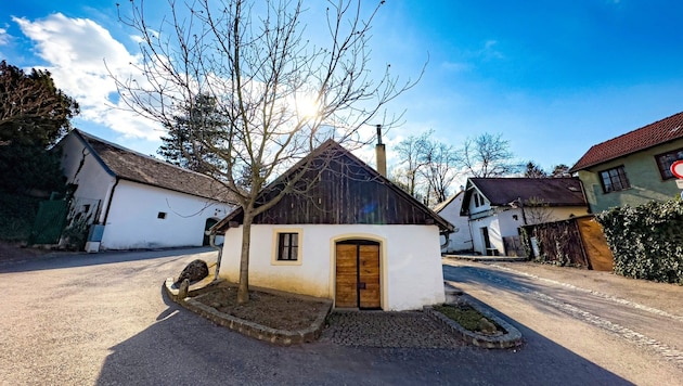 The Weinviertel cellar lanes are an "intangible world cultural heritage site". (Bild: Weinviertel Tourismus/zVg)