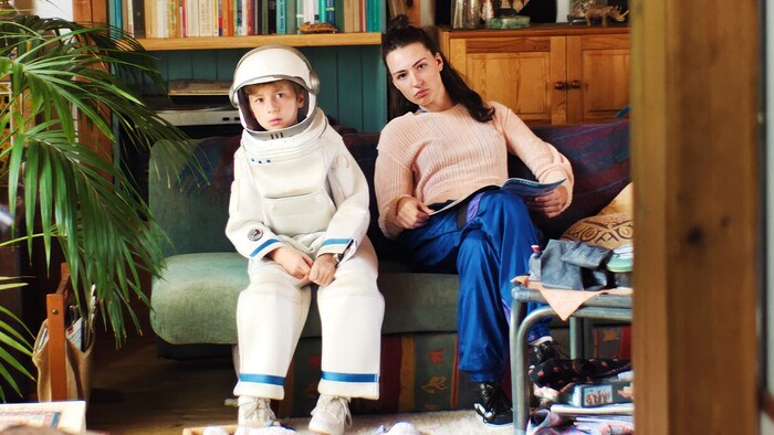 Im Streifen „Grüße vom Mars“ steht für Tom fest: Er wird Astronaut.