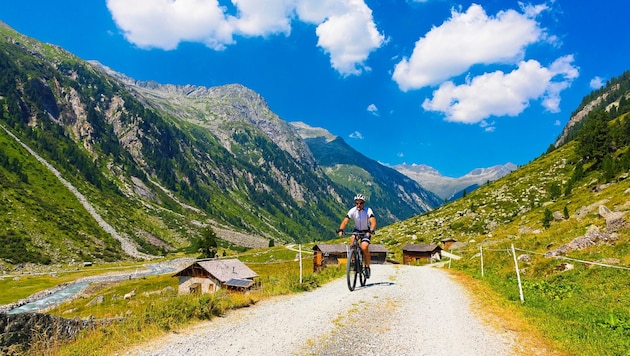 The Krimml Achental valley (Bild: Grinzinger Uwe)