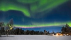 Levi liegt 135 Kilometer nördlich des Polarkreises – dafür wird man mit spektakulären Naturschauspielen verwöhnt. (Bild: GEPA/GEPA pictures)