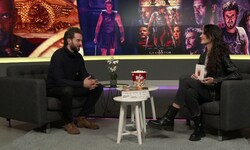„Krone“ Kino- und Streaming-Experte Kálmán Gergely im Talk mit krone.tv-Moderatorin Annie Müller ...