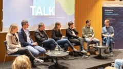 Im Villa Blanka Eventcenter fand der IT-Talk zum Thema Besucherlenkung in den Tourismusregionen statt. (Bild: Die Fotografen)