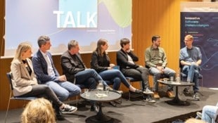 Im Villa Blanka Eventcenter fand der IT-Talk zum Thema Besucherlenkung in den Tourismusregionen statt. (Bild: Die Fotografen)