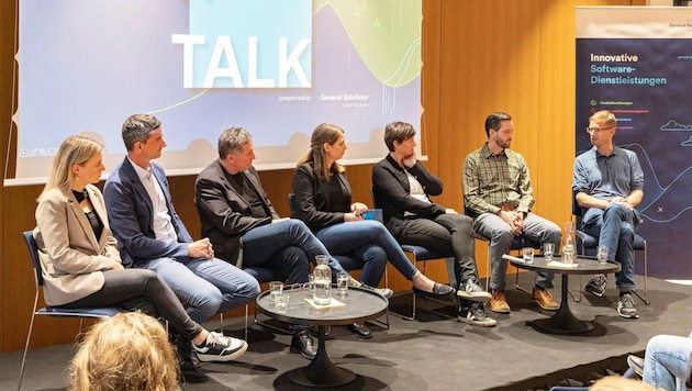 Im Villa Blanka Eventcenter fand der IT-Talk zum Thema Besucherlenkung in den Tourismusregionen statt. (Bild: Die Fotografen)