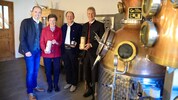 Feiern 30 Jahre Prämierung: Josef Hechenberger, Maria Pfandl, Stefan Nothdurfter und Wendelin ...