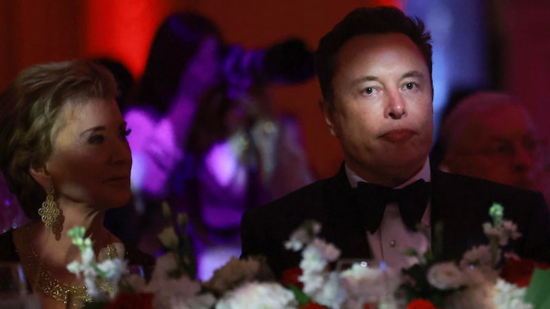 Seit Trumps Wahlsieg ist Musk Dauergast in Mar-a-Lago – er wird bereits als Schattenpräsident bezeichnet. (Bild: APA/Getty Images via AFP/JOE RAEDLE)