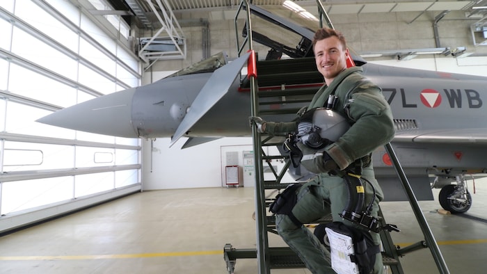 The acute personnel shortage in Zeltweg is also reflected in the flagship pilot "Beauty".