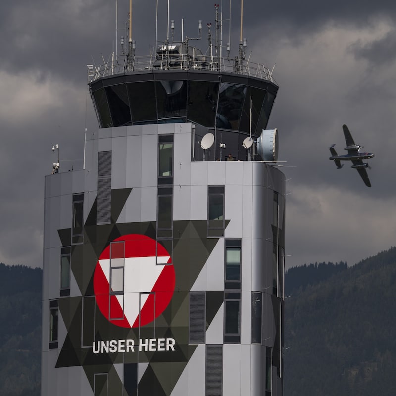 Remained unmanned at the weekend: the massively understaffed tower in Zeltweg (Bild: Joerg Mitter / Red Bull Content Pool)