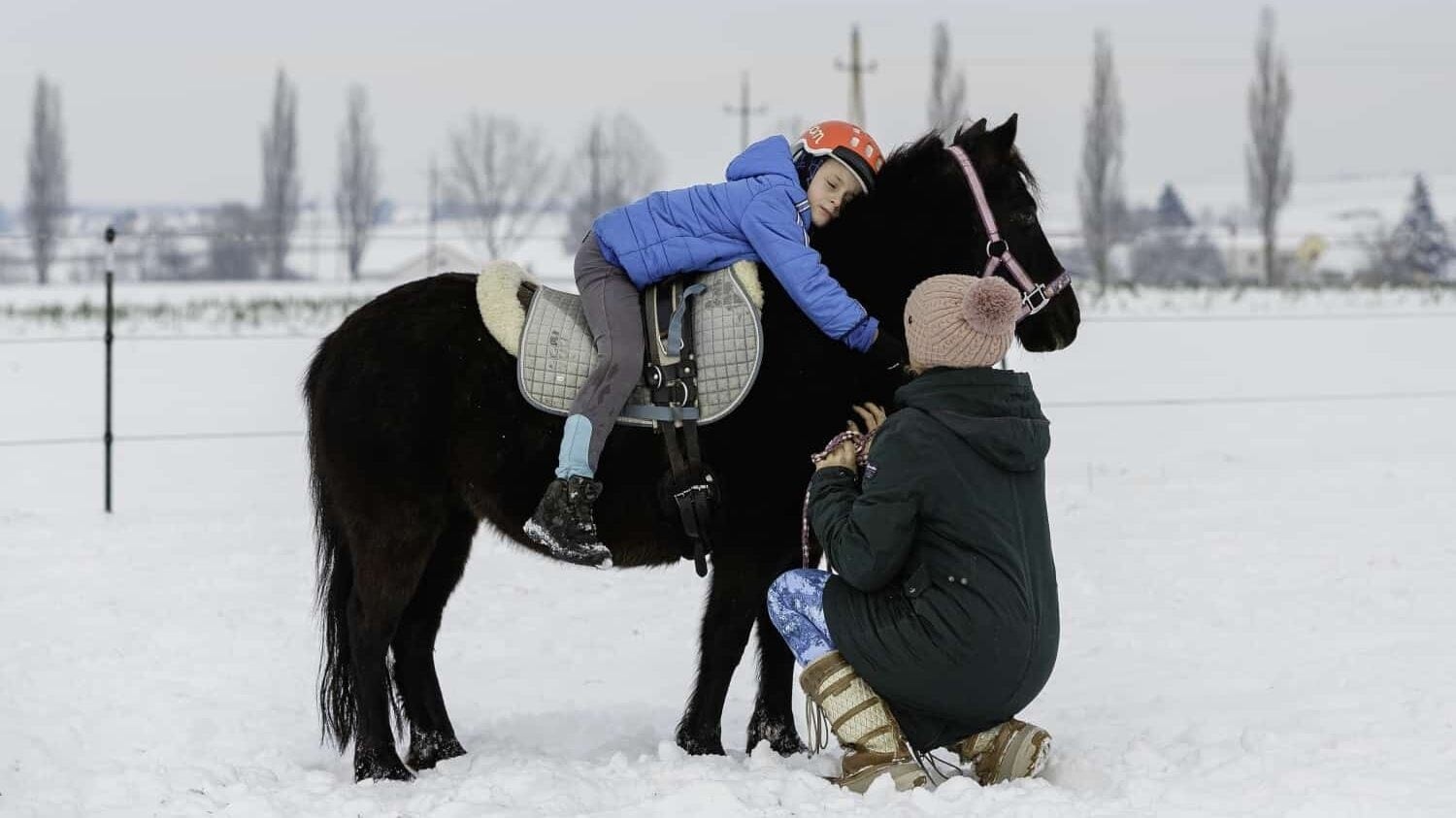 Powerful moments of happiness. (Bild: Lyall Gardiner)