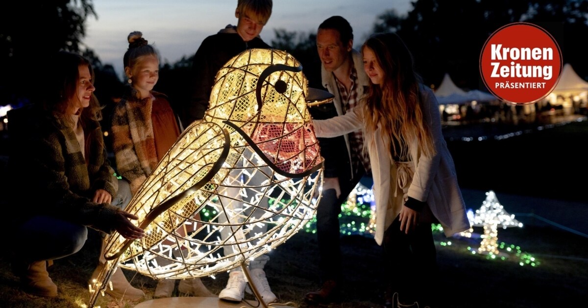 Lichterpark Lumagica: Innsbruck leuchtet wieder