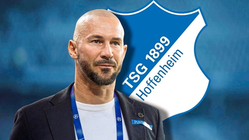 Es ist offiziell: Christian Ilzer ist neuer Trainer von der TSG Hoffenheim. (Bild: GEPA/GEPA pictures)