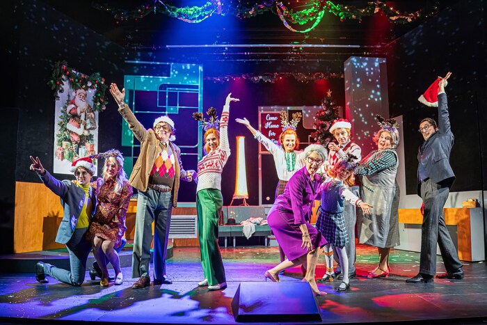 „Miss Scrooge“, eine bunte Familienshow