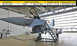 Der Hangar blieb über das Wochenende zu: Seit Freitagmittag gibt es in ganz Österreich keine ...