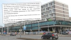 Hier im Grazer Brauquartier befindet sich der Stein des Anstoßes, ein privat angemieteter Parkplatz. (Bild: Krone KREATIV/Christian Jauschowetz, zVg)