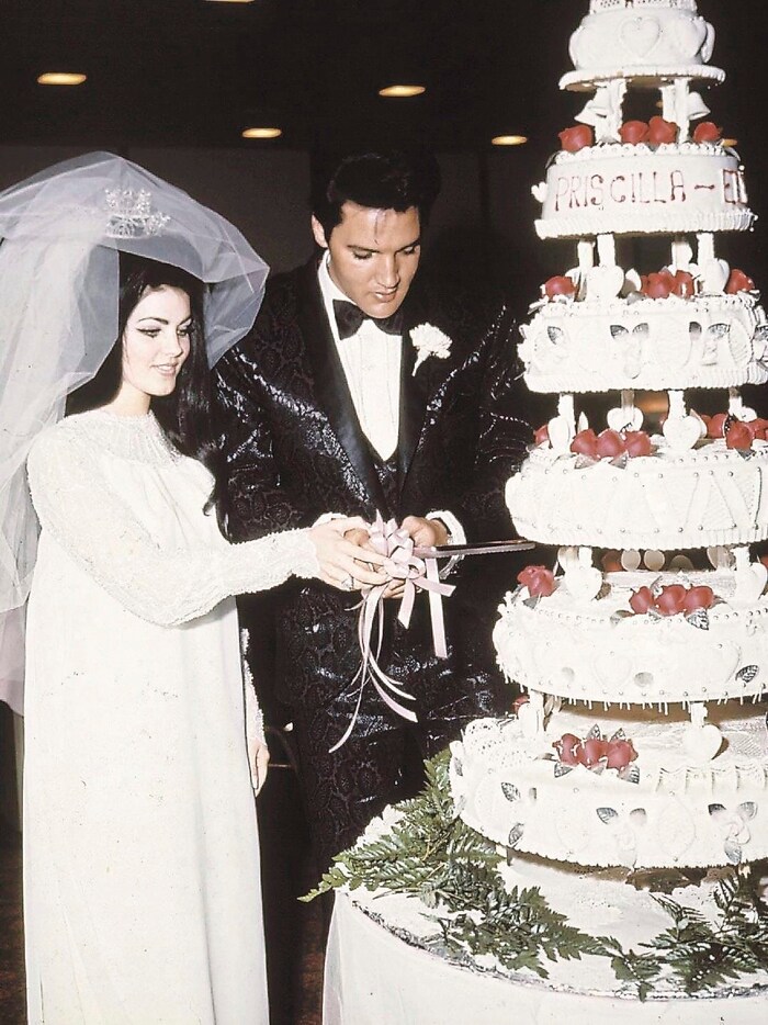 Priscilla was married to Elvis Presley from 1967 to 1973.