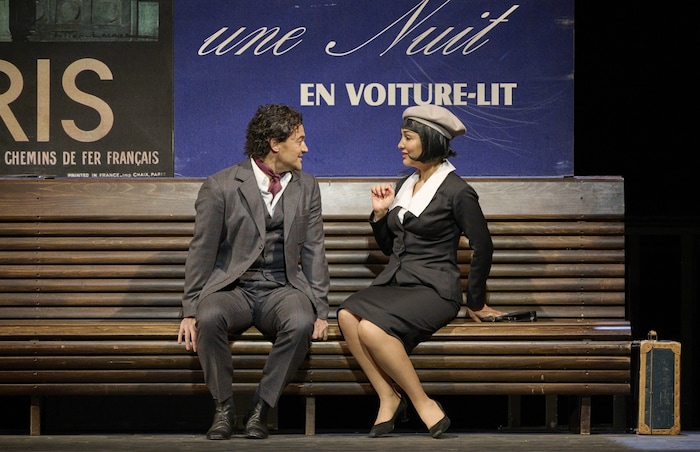 Vittorio Grigolo (Chevalier Des Grieux) und Kristina Mkhitaryan (Manon Lescaut)