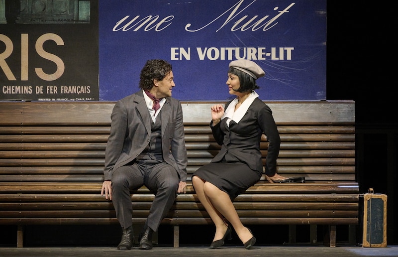 Vittorio Grigolo (Chevalier Des Grieux) und Kristina Mkhitaryan (Manon Lescaut) (Bild: Wiener-Staatsoper/Michael Poehn)