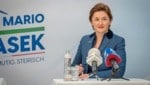 Salzburgs Landeshauptmann-Stellvertreterin Marlene Svazek (FPÖ) hofft auf ein starkes Ergebnis der Freiheitlichen. (Bild: FPÖ Stmk)