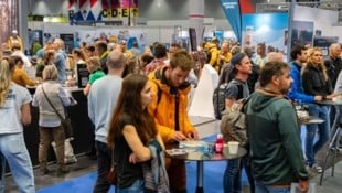 Auch heuer werden wieder tausende Besucher an den beiden Messetagen erwartet. (Bild: Congress Messe Innsbruck)