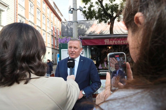 Mario Kunasek (FPÖ) im Maroni-Interview.