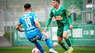 Rapid verliert das Testspiel gegen den FAC. (Bild: SK Rapid | Widner)