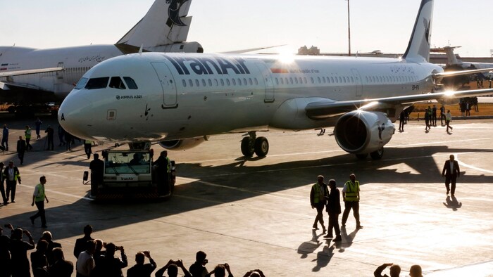 Iran Air darf künftig nicht mehr in der EU landen.