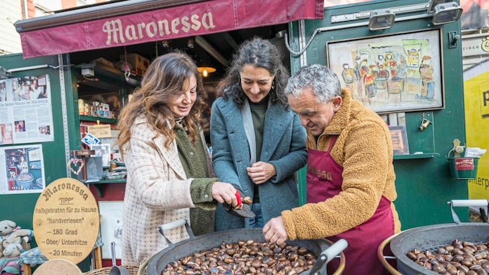 Krautwaschl bei Maronessa in der Grazer Innenstadt