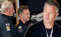 F1-Experte Ralf Schumacher (re.) ist sich sicher: Red Bull (links im Bild: Helmut Marko und ...