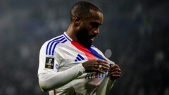 Alexandre Lacazette (Bild: AFP or licensors)