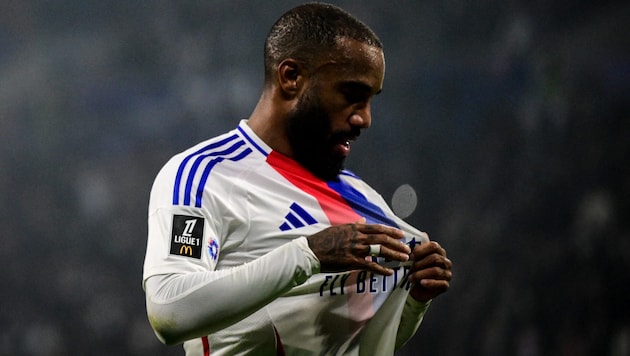 Alexandre Lacazette (Bild: AFP or licensors)