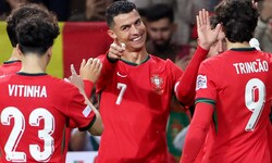 Cristiano Ronaldo traf doppelt.