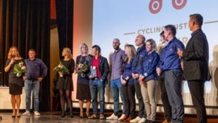 Der Landesradsportverband feierte Geburtstag. (Bild: Salzburger Radsportverband/Wild)