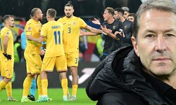 Franco Fodas Kosovaren marschierten schon vor dem Abpfiff vom Feld.