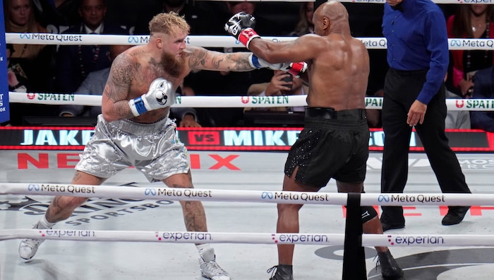 Jake Paul boxed against Mike Tyson this year