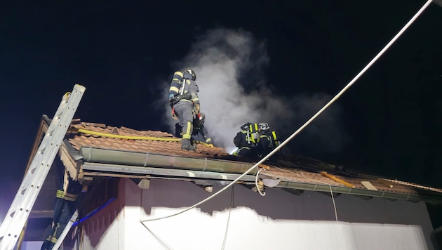 In Innsbruck kam es zu dem Dachstuhlbrand. (Bild: Zeitungsfoto.at/Team)