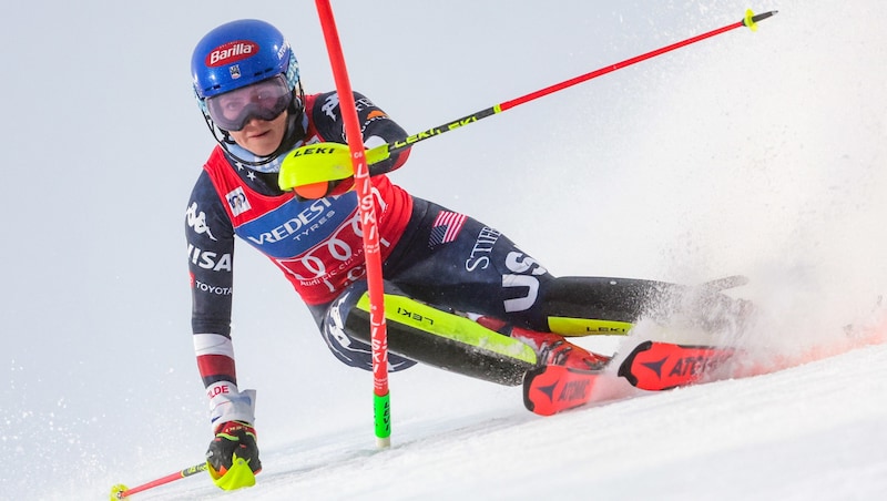 Siegerin Mikaela Shiffrin (Bild: GEPA pictures)