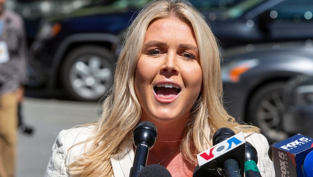 Trump's campaign spokeswoman can look forward to a promotion: Karoline Leavitt will become White House spokeswoman - and at 27 is the youngest person in US history to hold this office. (Bild: APA/AP Photo/Ted Shaffrey, File)