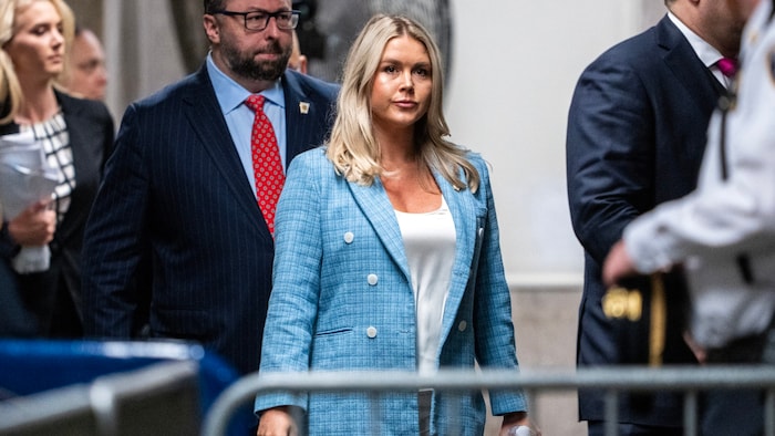 Karoline Leavitt's commitment to Donald Trump has paid off: the campaign spokeswoman has been ...